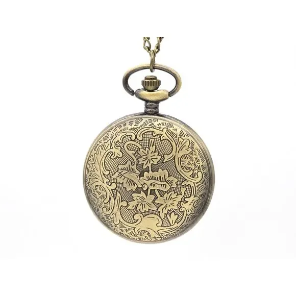 Anchor Pocket Watch – Vintage Look Nautical US Navy Sailor Marine Ocean Keepsake - Picture 5 of 10